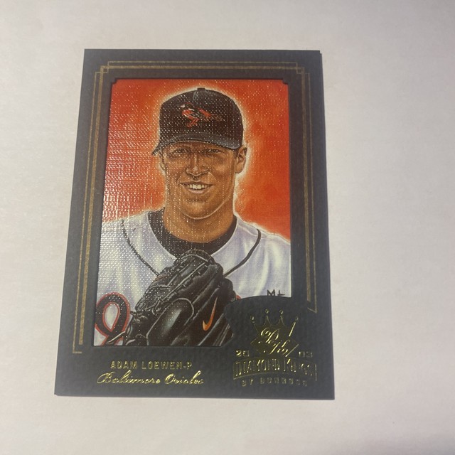 Adam Loewen 2003 Diamond Kings # 180 Gold Foil RC # 6/50 Baltimore Oriole’s