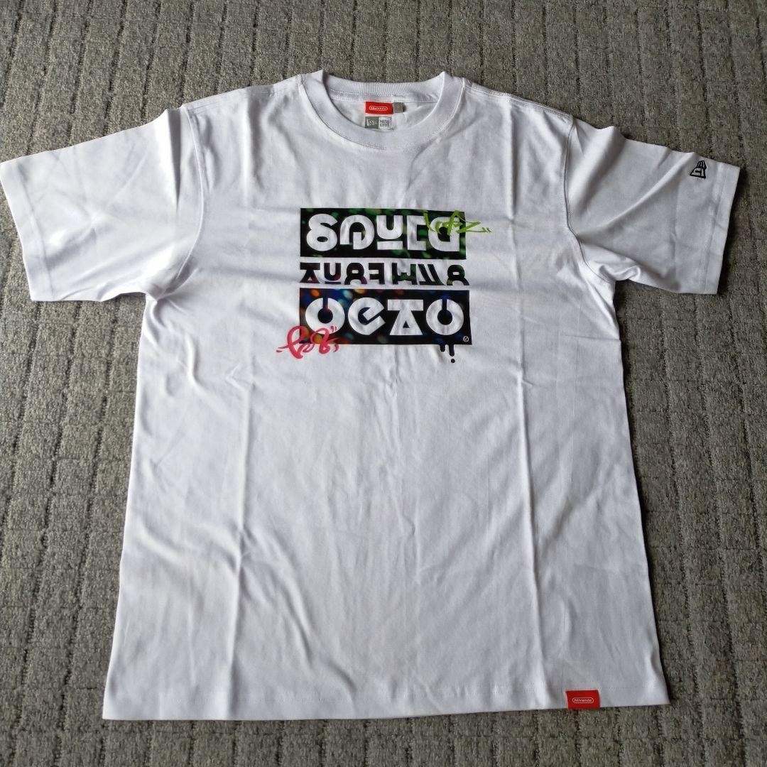Nintendo Splatoon Camiseta Blanca Calamar u OCTO Gráfico Juego Ropa Unisex Ca...