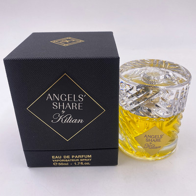 Kilian Angel's Share Eau de Parfum 1.7oz 50ml Spray For Unisex New Sealed In Box