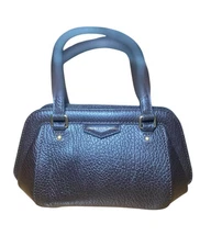 Mini Marc Jacobs Mini Pebbled Bag Purse W Box And Dust Bag Dark Brown