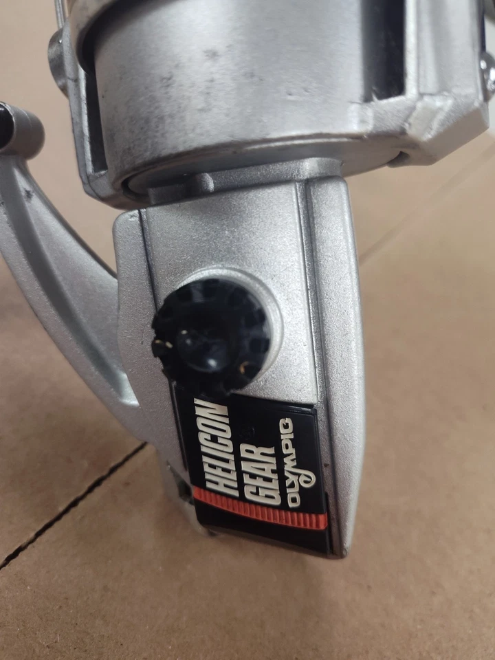 ENGRANAJE HELICON 250 LG-VO VINTAGE (OLÍMPICO)/CARRETE GIRATORIO/VER FOTOS Foto 2 de 4