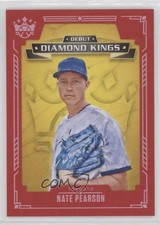 2021 Panini Diamond Kings Debut Red Framed Nate Pearson #DDK-TO 07sy
