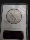 1940 P ANACS MS64 Walking Liberty Half Dollar Silver 50c In soap box holder