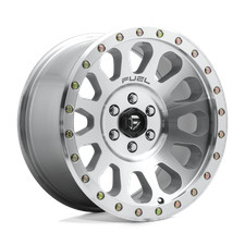 18x9 Fuel D647 VECTOR Dmnd Cut MACH Wheel 5x5 (1mm)