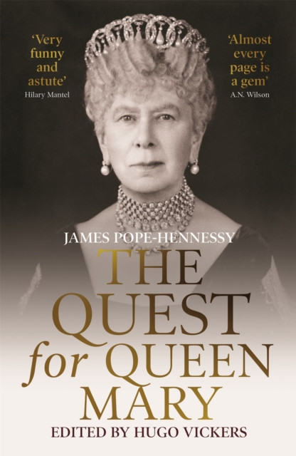 The Quest for Queen Mary by Hugo Vickers (Paperback Book)