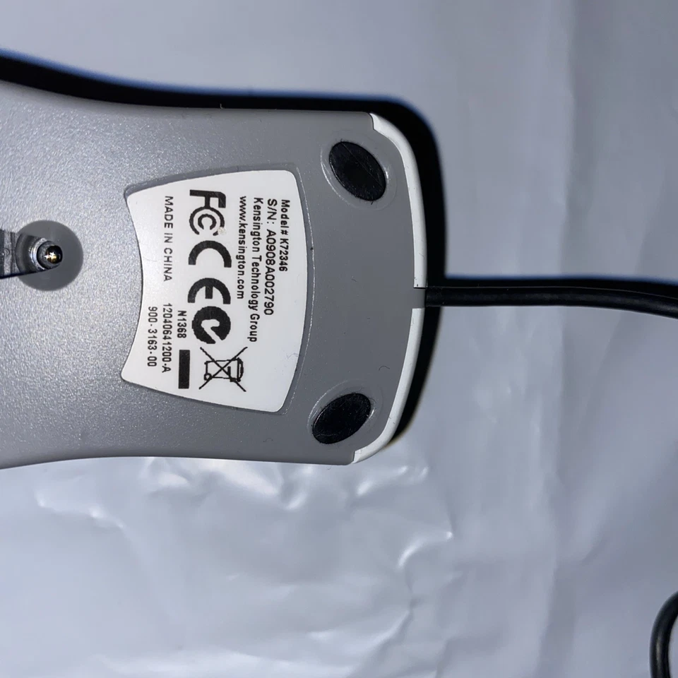 Nuevo mini ratón Kensington con cable Foto 3 de 3