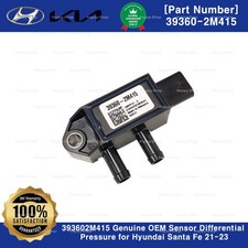 393602M415 Genuino OEM Sensor Presión Diferencial para Hyundai Santa Fe 21-23