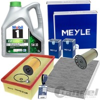 Meyle FILTERSET+5W30 ÖL Passend FüR A3 8V Q2 Golf 7 Passat B8 Touran 5T Tiguan