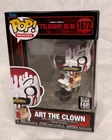 Funko Pop! Terrifier Art the Clown #1672 Hot Topic Exclusive Scare Fair 2024