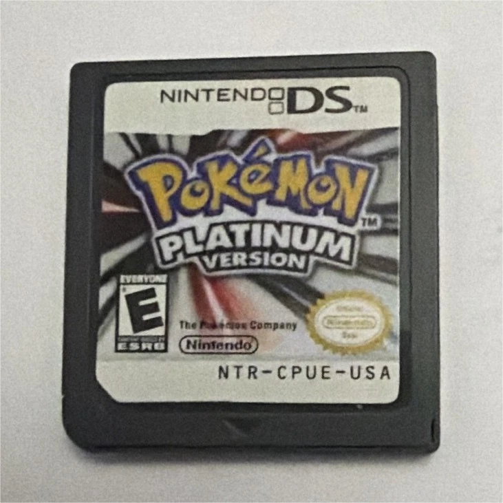 Pokémon Platinum Version Video Games for sale - eBay