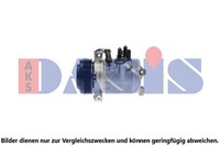Kompressor Klimaanlage AKS Dasis 851607N FÜR Dodge Jeep Klima Kompressor