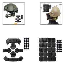 6 St&uuml;ck Helmpads D&auml;mpfungspolster wiederverwendbar Schaumstoffe
