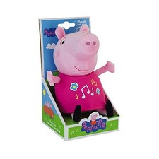Peppa Pig Musical & Light-Up Soft Toy – Jemini 023344 – Brand New