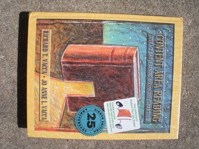 Content Area Reading: Literacy and Learning Across the Curriculum (8th Editi...