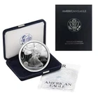 2000-P Proof American Silver Eagle $1 Dollar with Box & COA US Mint Bullion OGP