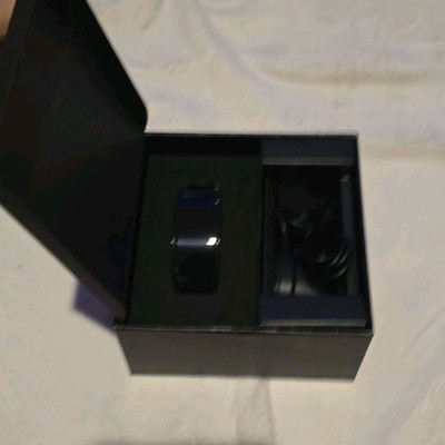 Samsung Gear Fit2 Pro GPS Heart Rate Water-Resistant Bluetooth Tracker L Black