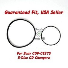 Belt Kit for Sony CDP-CE275 5-Disc Carousel CD Changer - WITH TRACKING