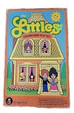 The Littles Tiny Family 1980 Colorforms TV Play Set 649 Vintage