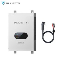 BLUETTI SolarX 4K Solarladeregler Solarladeger&auml;t 4000W max. f&uuml;r Apex 300 B300K