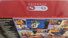 Nintendo Super NES Classic Edition Video Game Console - Gray