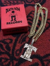 OFFICIAL DEATH ROW RECORDS TUPAC CHAIN Super RARE !!