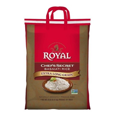 Premium Extra Long Grain Basmati Rice - 20 lb Bag, Aromatic & Fluffy Rice