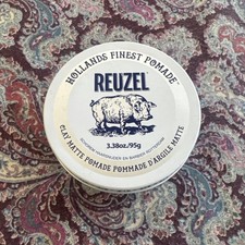 Reuzel Clay Matte Pomade NEW/SEALED 3.38 oz