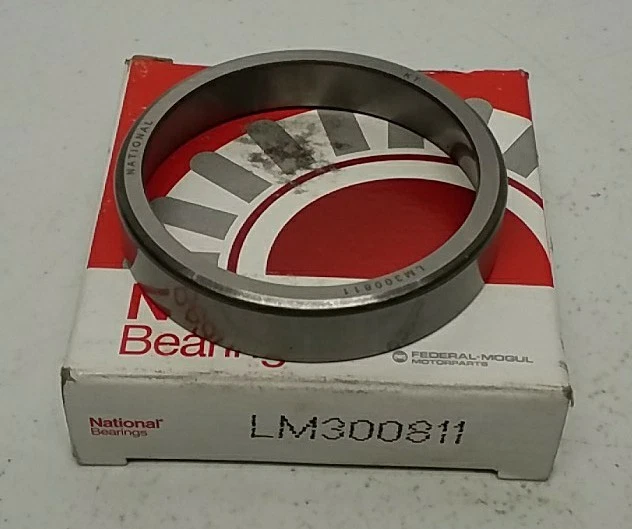 LM300811 National Wheel Bearing Race - Ajuste de precisión para un rendimiento suave Foto 4 de 4