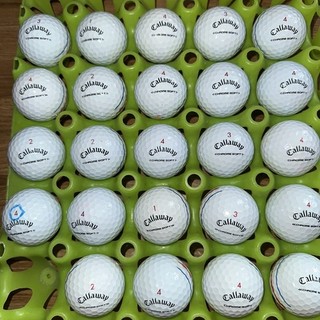 Ventiquattro palline da golf Callaway Chromesoft tripla pista