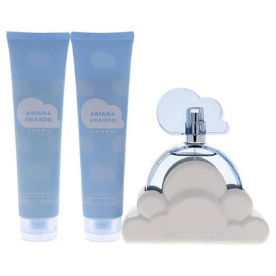 Ariana Grande Cloud Womens Perfume Gift Set with Shower Gel Crea