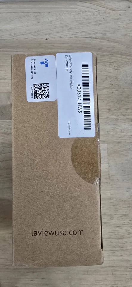 LaView Outdoor Camera HD WiFi Smart Up B10 Bullet Camera 2K Security Camera Wifi - Image 2 of 4