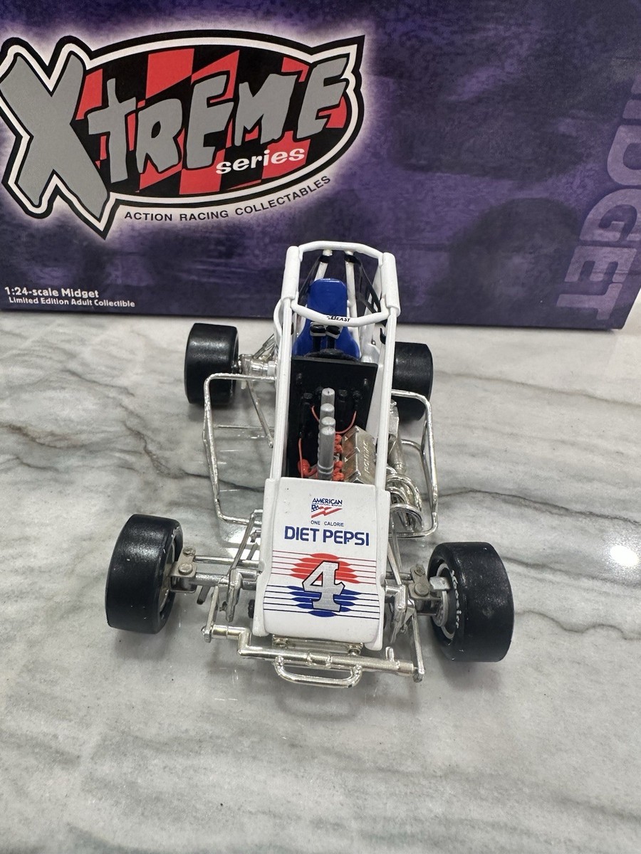 READ Jeff Gordon 1990 Diet Pepsi Midget 1/24 Diecast Nascar | eBay