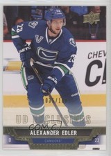 2013-14 Upper Deck UD Exclusives 35/100 Alexander Edler #195 v6h