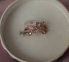 Bomb Party RBP8236 That Beautiful Moment LC Pink Quartz RG Size 6 — photo 1