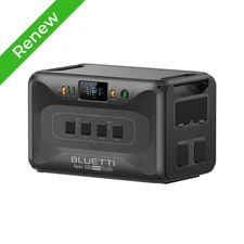 BLUETTI Apex 300 2764Wh Portable Power Station Expandable Generator for Off-grid