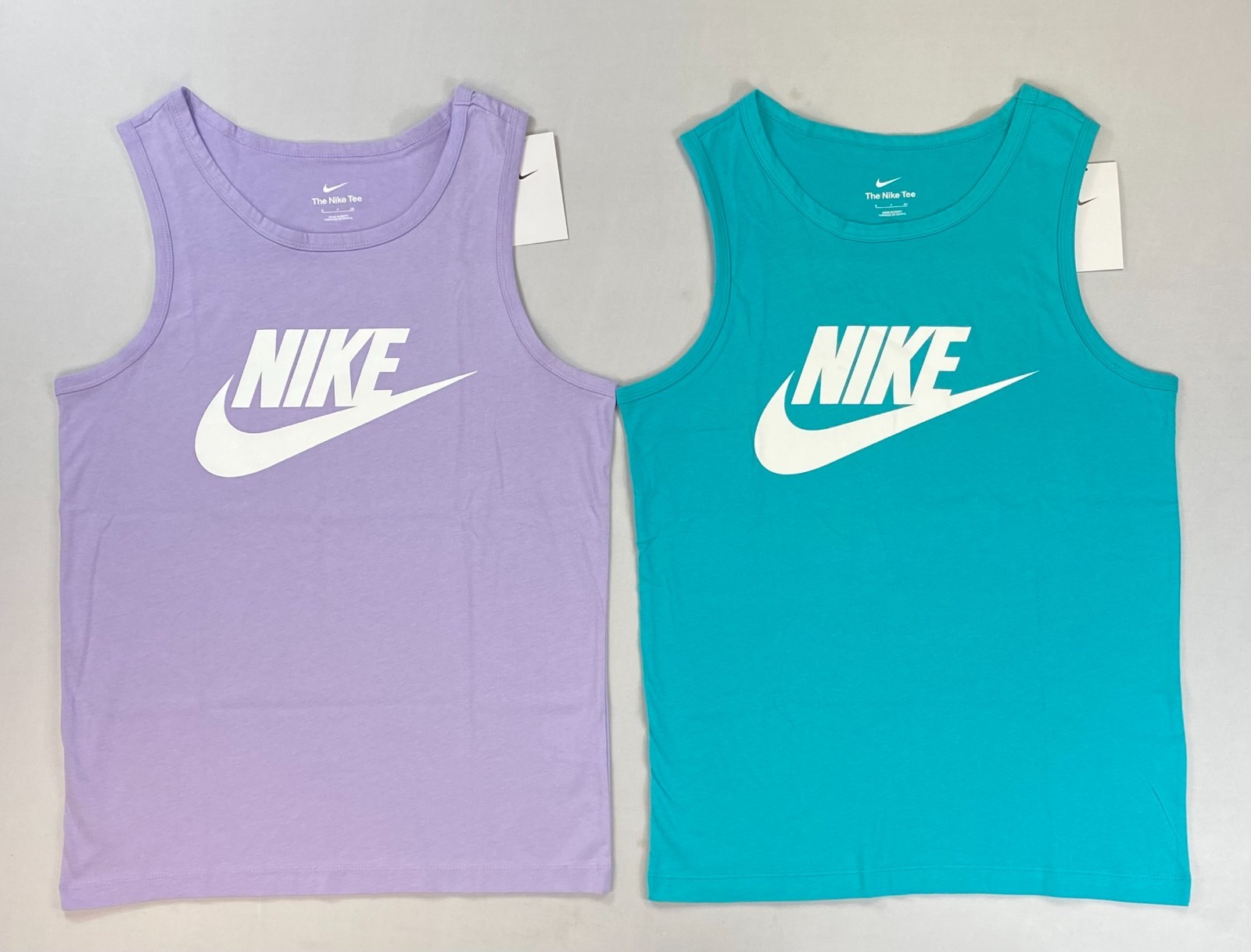 Men's Nike The Nike Tee Sleeveless Cotton Tank Top NEW Size Small