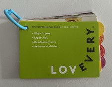 Lovevery The Companion Play Guide 22, 23, 24 Months Booklet Montessori Child Dev