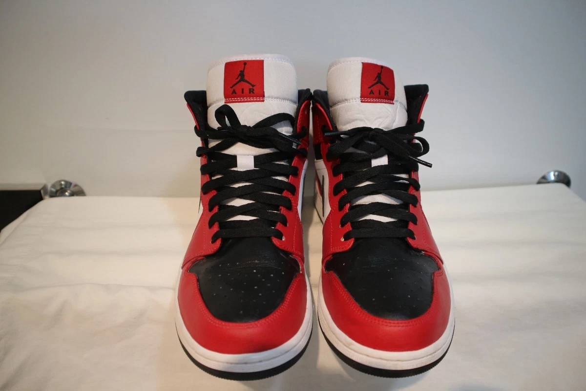 Jordan 1 Mid White Chicago for Sale | Authenticity Guaranteed | eBay