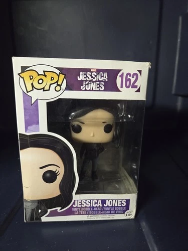Funko Pop! Marvel Jessica Jones #162 Vinyl Figure Vaulted