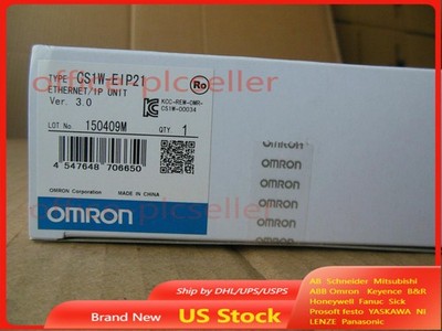 1pcs Brand New In Box Omron Analog Module CS1W-EIP21 CS1WEIP21  US Free TAX