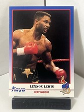1991 Kayo Lennox Lewis #68 Rookie Card RC Nm-mt Or Better
