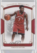 2017-18 Panini National Treasures Bronze 4/25 Kyle Lowry #52 io5