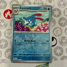 Azumarill 034/142 Uncommon Stellar Crown Pokemon Reverse Holo Near Mint