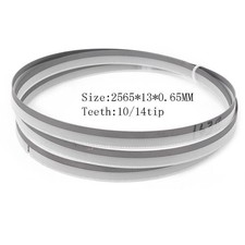 10/14t Band Saw Blade M42 Bi-metal Meting Cutting Tools 101"x1/2"x0.25"