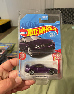 Hot Wheels Nissan Skyline Gt-R R33 Purple | eBay