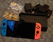 Nintendo Switch OLED w Pokemon Legends Arceus