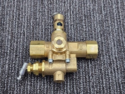 Conrader Air Compressor Unloader Pilot Check Valve Combo, 1/8'' NPT