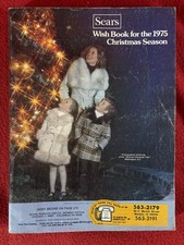 1975 SEARS WISH CHRISTMAS CATALOG FASHION / T...