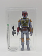 Boba Fett Vintage 1979 Star Wars Kenner AFA 80 Gem case Loose Figure HK