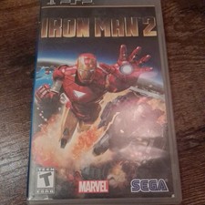 Iron Man 2 (Sony PSP, 2010)
